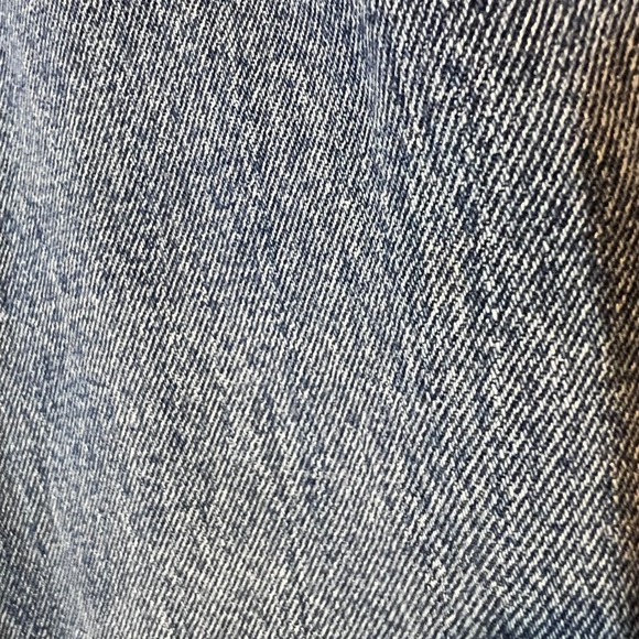 Levis Mens 550 Relaxed Fit Broken In Blue Jeans Worn Denim Light Wash Size 29x34 - Picture 8 of 16